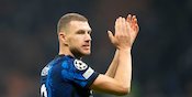Konsisten, Edin Dzeko Resmi Jadi Pencetak Gol Tertua Inter Milan ke Gawang AC Milan