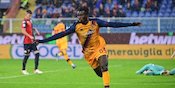 Man of the Match Genoa vs AS Roma: Felix Afena-Gyan