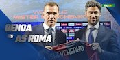 Data dan Fakta Serie A: Genoa vs AS Roma