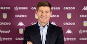 Gerrard Resmi ke Aston Villa, Netizen: Welcome Back! Jangan Terpeleset, Juara Sebelum Ole
