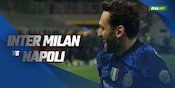 Jadwal dan Link Live Streaming Serie A: Inter Milan vs Napoli di Vidio