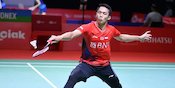 Hasil Kejuaraan Dunia BWF 2022: Jonatan Christie Kalah di Tangan Chou Tien Chen Hasil Kejuaraan Dunia BWF 2022: Jonatan Christie Kalah di Tangan Chou Tien Chen