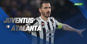 Data dan Fakta Serie A: Juventus vs Atalanta