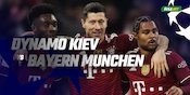 Data dan Fakta Liga Champions: Dynamo Kiev vs Bayern Munchen