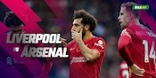 Data dan Fakta Premier League: Liverpool vs Arsenal