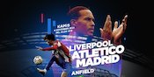 Liverpool vs Atletico Madrid: Keita Absen, Thiago Kemungkinan Bisa Main