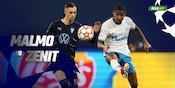 Data dan Fakta Liga Champions: Malmo FF vs Zenit St Petersburg