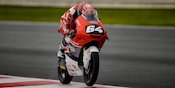 Patah Tulang Paha, Mario Aji Batal Wildcard di Moto3 Algarve