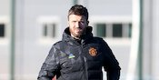 4 Perubahan Dibawa Michael Carrick ke MU: Maguire dan Ronaldo Cadangan, Van de Beek Inti?