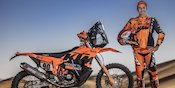 KTM: Danilo Petrucci Bikin Para Rider Unggulan Reli Dakar Terlihat Konyol