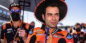 Pindah ke Dakar, Danilo Petrucci Sulit Berhenti Nangis di MotoGP Valencia Pindah ke Dakar, Danilo Petrucci Sulit Berhenti Nangis di MotoGP Valencia