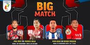 Live Streaming Liga 2 di Vidio: Big Match PSPS Riau vs Semen Padang dan PSG Pati vs Persis Solo