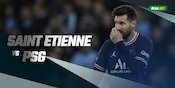 Data dan Fakta Ligue 1: Saint Etienne vs PSG