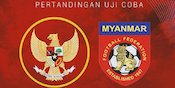 Babak Pertama, Indonesia Unggul Tiga Gol Atas Myanmar