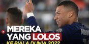 VIDEO: 10 Negara Eropa yang Lolos ke Putaran Final Piala Dunia 2022 VIDEO: 10 Negara Eropa yang Lolos ke Putaran Final Piala Dunia 2022