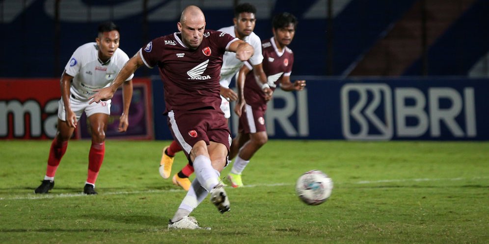 Hasil BRI Liga 1: PSM Makassar 1-1 Persipura Jayapura