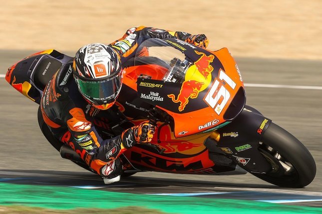 Pembalap Red Bull KTM Ajo, Pedro Acosta (c) Red Bull KTM Ajo