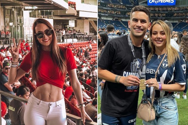 Ana Luisa Ganuza dan Sebastian Vegas (c) Instagram/analuisaganuza