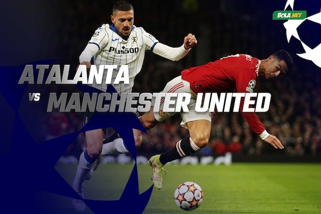 Liga Champions: Atalanta vs Manchester United (c) Bola.net