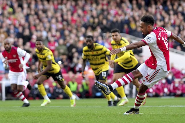 Aubameyang Meresahkan