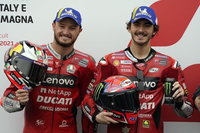 Penasaran Performa Ducati di Uji Coba Sepang