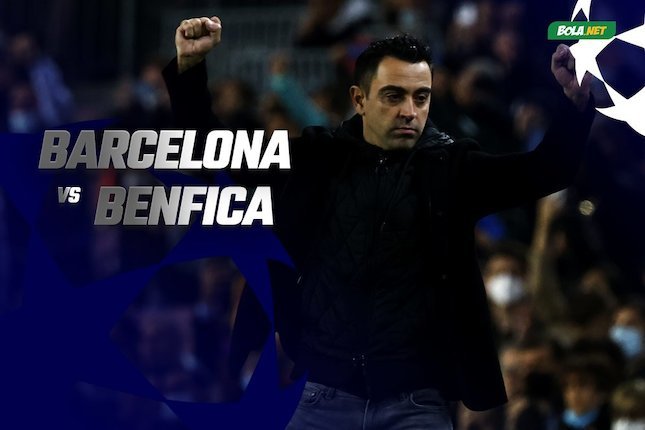 Liga Champions: Barcelona vs Benfica (c) Bola.net