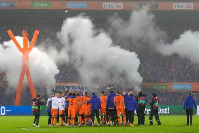 Suporter Belanda Dikenal Asyik