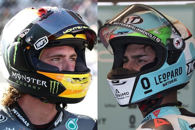 Darryn Binder dan Dennis Foggia (c) Petronas SRT, Leopard Racing