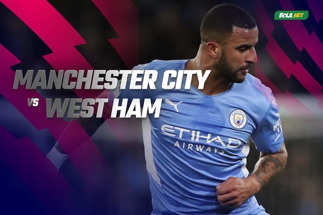 Data Dan Fakta Premier League: Manchester City Vs West Ham - Bola.net