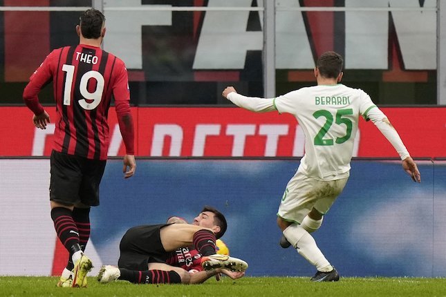 Gol-gol Domenico Berardi vs AC Milan (Semuanya di Serie A)