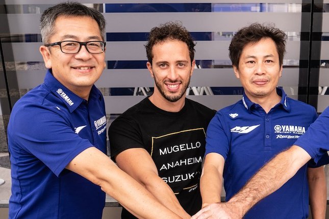 Yamaha Tegas Ingin Kolaborasi dengan Dovizioso