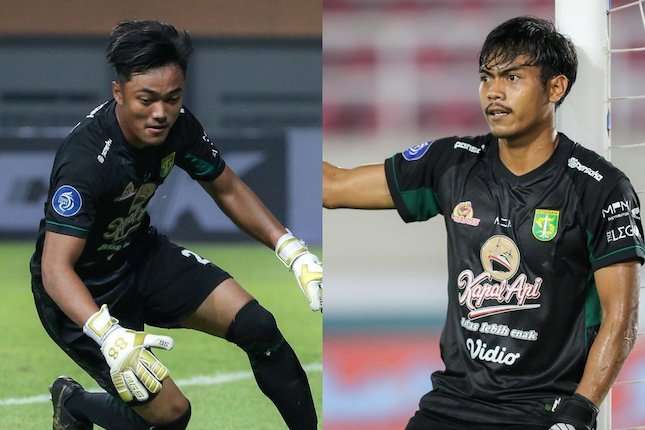 Dipanggil Timnas Indonesia U-23, Ini Pesan Pelatih kepada Dua Kiper Muda Persebaya