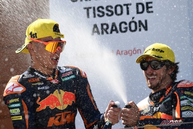 Kedatangan Remy Gardner-Raul Fernandez, Tech 3 KTM Merasa Dapat Berkah Kedatangan Remy Gardner-Raul Fernandez, Tech 3 KTM Merasa Dapat Berkah