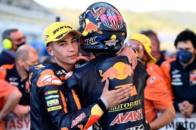 Remy Gardner Lebih Berpengalaman saat di Moto2