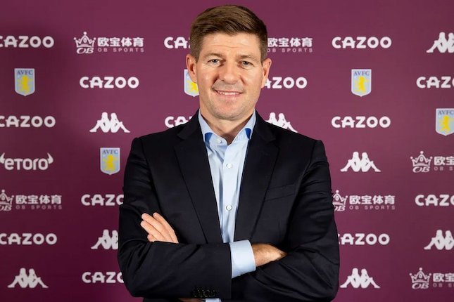 Steven Gerrard resmi menjadi manajer baru Aston Villa (c) Aston Villa Official
