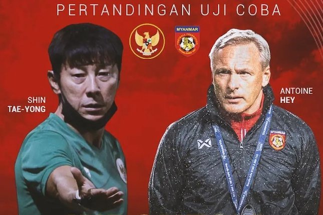 Jadwal Timnas Indonesia Vs Myanmar Hari Ini Live Di Indosiar Kamis 25 November 2021 Bola Net