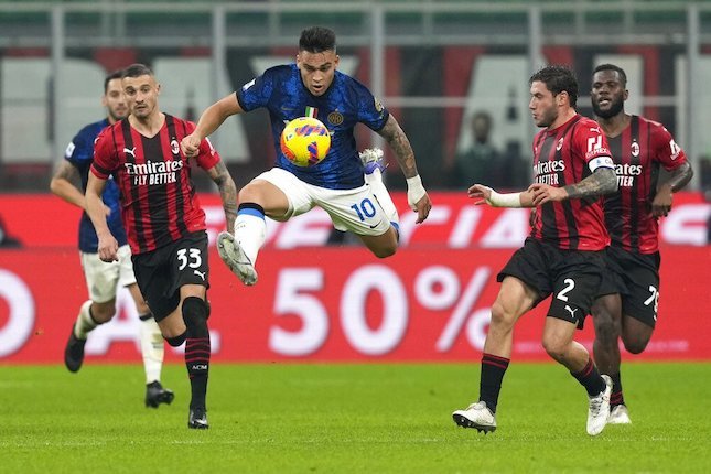 Statistik AC Milan vs Inter Milan