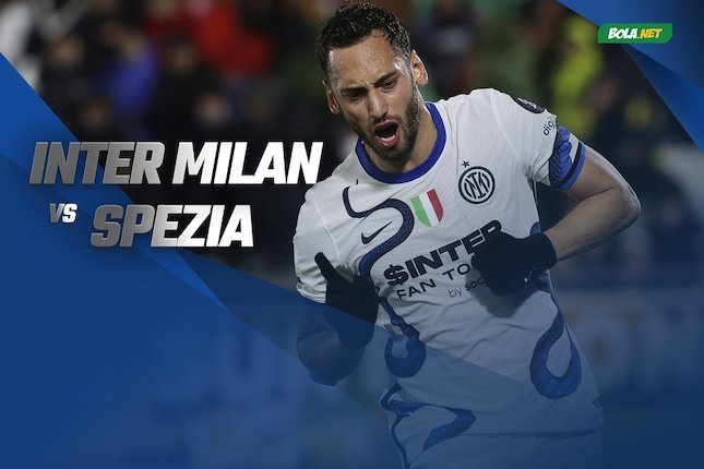 Liga Italia/Serie A: Inter Milan vs Spezia (c) Bola.net