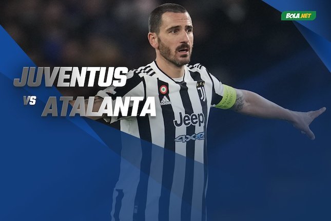 Liga Italia/Serie A: Juventus vs Atalanta (c) Bola.net