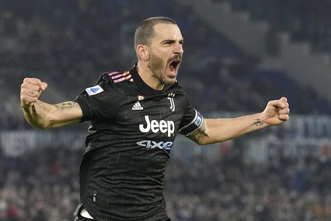 Bek Tengah: Leonardo Bonucci