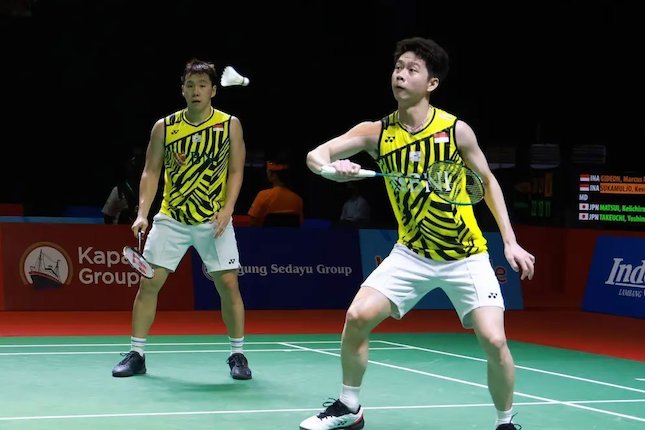 Badminton terbuka indonesia 2021