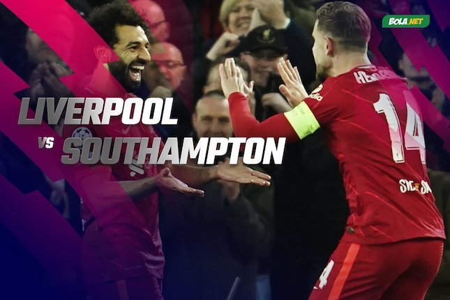 Liga Inggris/Premier League: Liverpool vs Southampton (c) Bola.net