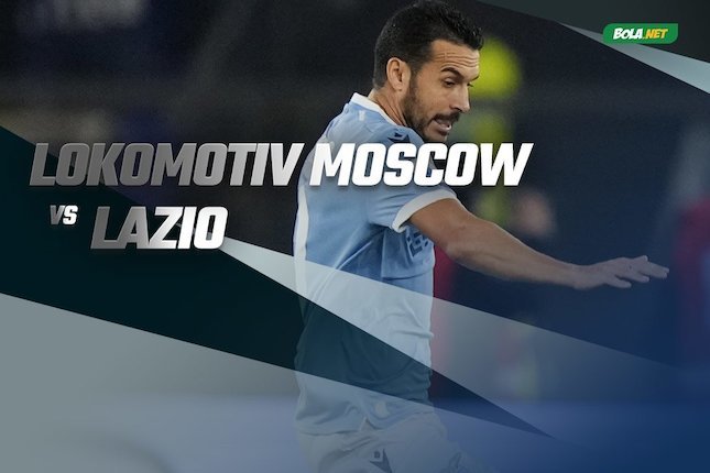 Liga Europa: Lokomotiv Moscow vs Lazio (c) Bola.net