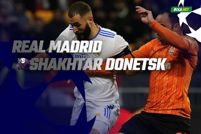 Real madrid vs shakhtar donetsk