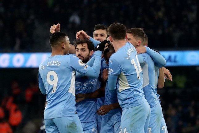 Manchester City Tandang ke Watford