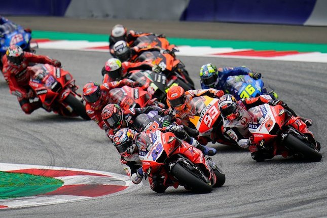 MotoGP Austria 2021 di Sirkuit Red Bull Ring (c) AP Photo