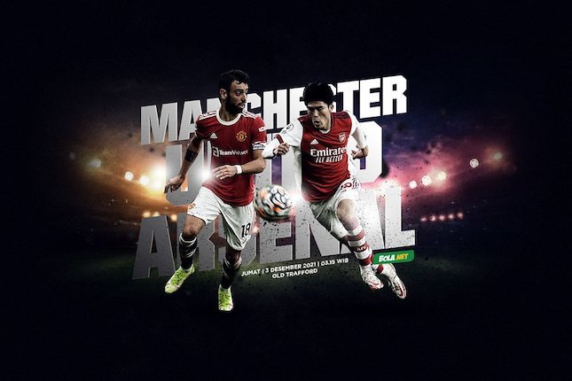 Duel Seru Manchester United vs Arsenal