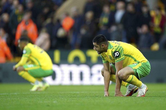 Alasan Norwich Kalah