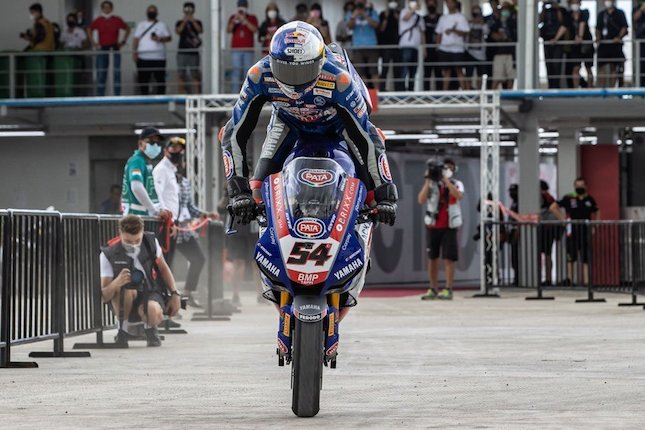 Referensi catatan lap dari WorldSBK