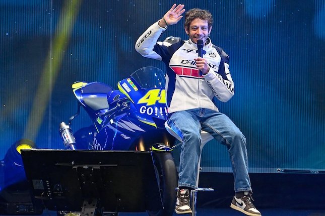 Valentino Rossi (c) Twitter/Yamaha MotoGP